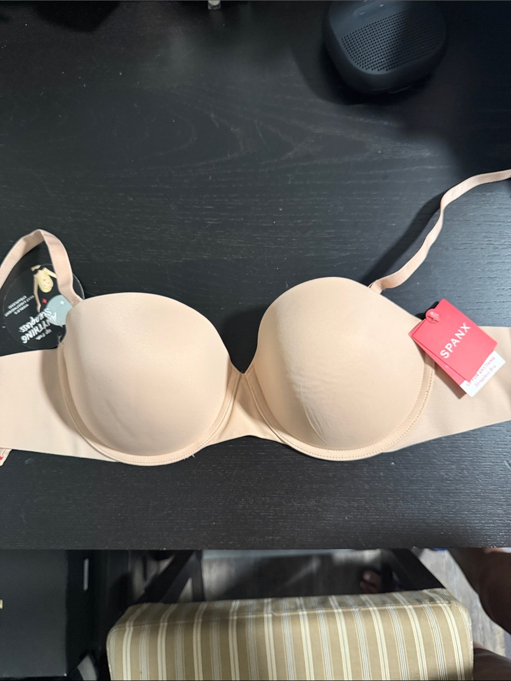 SPANX Beige Light Nude Bra - Smooth Everyday Cup